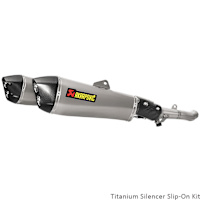 Akrapovic Exhaust - Kawasaki ZZR 1400 (12>)
