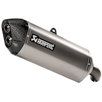 Akrapovic Exhaust - Suzuki DL 1000 V-Strom (14-20) - S-S10SO16-HAFT