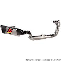 Akrapovic Exhaust - Yamaha Tracer 9 / GT