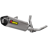 Akrapovic Race Exhaust - Suzuki DL 650 V Strom - S-S6R9-WT
