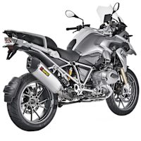 Akrapovic Exhaust - BMW R1200 GS / Adventure