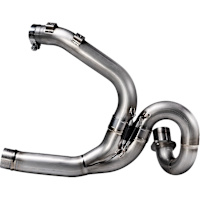 Akrapovic Optional Titanium Header - Ducati Scrambler 803 ABS (21-23) - E-D8E2