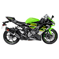 Akrapovic Exhaust - Kawasaki ZX-6R 636 Ninja