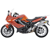 Akrapovic Exhaust - BMW F 800 GT (13>) / F 800 R (09>)