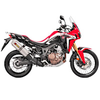 Akrapovic Exhaust - Honda CRF 1000 L Africa Twin / Adventure Sports
