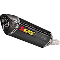 Akrapovic Slip-On Line Exhaust - Honda 750 D ABS (2019) / NC700 D/S/SD ABS (12-13) / NC700 X (12-16) - S-H7SO2-HRC
