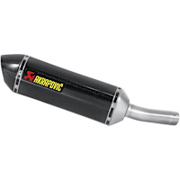 Akrapovic Exhaust - Yamaha FZ8 Fazer
