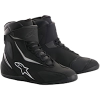 Alpinestars Fastback V2 Drystar Shoes - Black / White