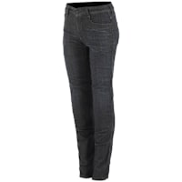 Alpinestars Ladies Daisy V2 Denim Jeans - Black