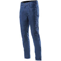 Alpinestars Merc Aramid Fibre Denim Jeans - Mid Tone Blue