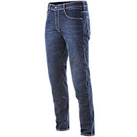 Alpinestars Radium Cordura Stretch Denim Jeans - Mid Tone Blue