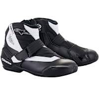 Alpinestars SMX-1 R V2 Boots - Black / White