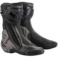Alpinestars SMX Plus V2 Boots - Black / Dark Grey