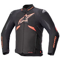 Alpinestars T-GP R V3 Drystar Jacket - Black / Red Fluo / White