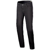Alpinestars Cult-8 Stretch Denim Jeans - Black Rinse