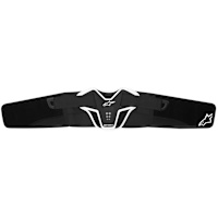 Alpinestars Saturn Kidney Belt - Black / White