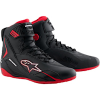 Alpinestars Honda Faster-4 Shoes - Black / Red