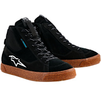 Alpinestars Stated Waterproof Shoes - Black / Gum / White