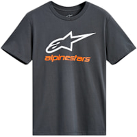 Alpinestars Always 2.0 CSF T-Shirt - Charcoal / White / Orange