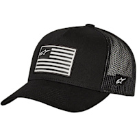 Alpinestars Flag Snapback Cap - Black