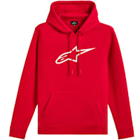 Alpinestars Ageless V3 Hoodie - Red / White