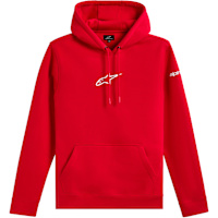 Alpinestars Frontal Hoodie - Red
