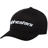 Alpinestars Linear Cap - Black / White