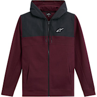 Alpinestars Reckoning Hoodie - Burgundy / Black