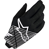 Alpinestars Radar Pro Textile Gloves - Black / White