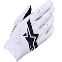 Alpinestars Supertech MX Textile Gloves - Light Lilac / Black
