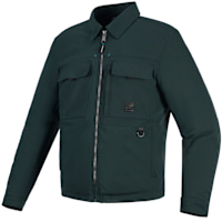 Alpinestars Bryon WR Textile Overshirt Jacket - Dark Emerald