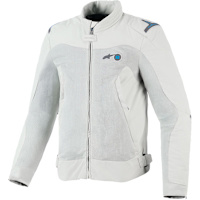 Alpinestars Circal-1 Air Textile Jacket - Metal Grey / Methyl Blue