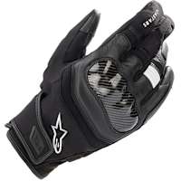 Alpinestars SMX Z Drystar Leather Gloves - Black