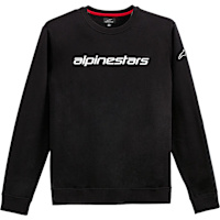 Alpinestars Linear Crew Fleece - Black / White