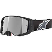 Alpinestars Supertech Corp Goggles - Black / Grey / Mirror Silver Lens