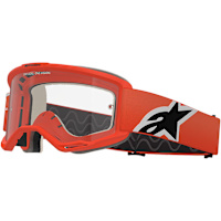 Alpinestars Vision 5 Corp Goggles - Orange / Clear Lens