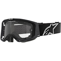Alpinestars Vision 8 Corp Goggles - Dual Pane Black / Clear Lens