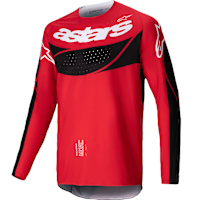 Alpinestars Techstar Dreem Jersey - Bright Red / Black