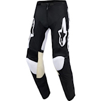 Alpinestars Racer Air Riway Pants - Black / White