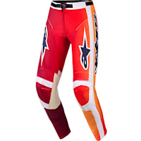 Alpinestars Racer Portl Pants - Red / Light Grey / Dark Grey