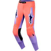 Alpinestars Supertech Scenz Pants - Hot Coral / Purple