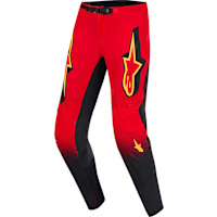 Alpinestars Supertech Scenz Pants - Red / Black / Yellow