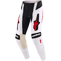 Alpinestars Techstar Knif Pants - Black / White / Red