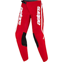 Alpinestars Youth Fluid Apex Pants - Red / White