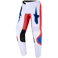 Alpinestars Youth Fluid Grid Pants - Orange / Ucla Blue