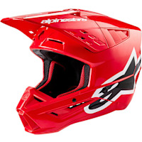 Alpinestars S-M5 Corp - Gloss Bright Red