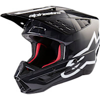 Alpinestars S-M5 Corp - Gloss Dark Grey