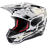 Alpinestars S-M5 Mineral - Gloss Cool Grey / Dark Grey