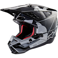 Alpinestars S-M5 Rover 2 - Gloss Black / Silver