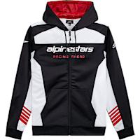 Alpinestars Sessions Luxury Fleece - Black / White